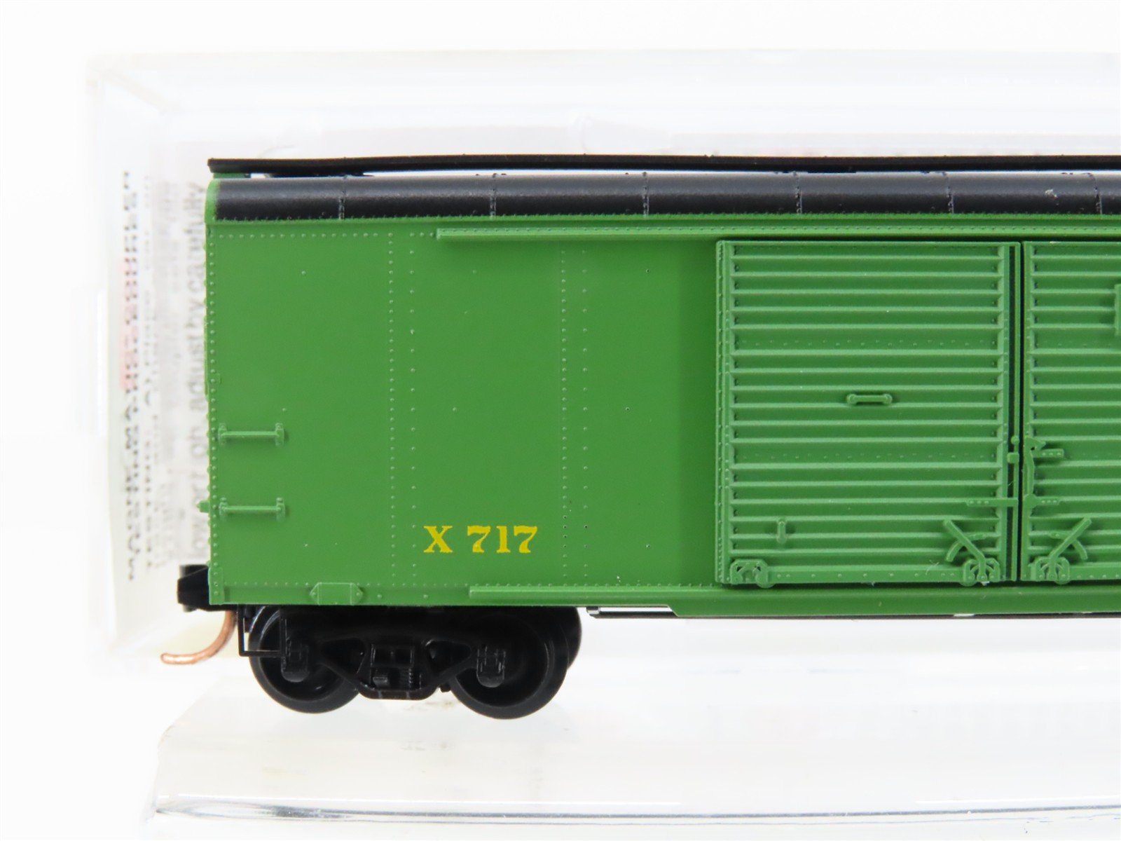 N Scale Micro-Trains MTL 79040 DTI Detroit Toledo & Ironton 50' Box Car #X717