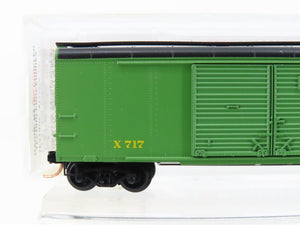 N Scale Micro-Trains MTL 79040 DTI Detroit Toledo & Ironton 50' Box Car #X717