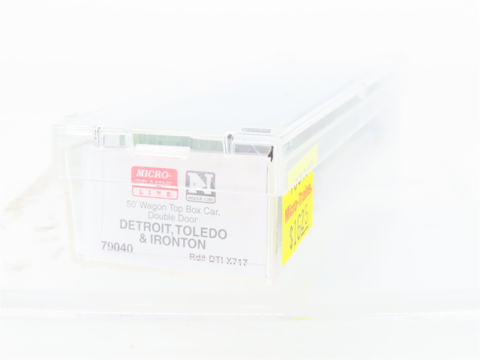N Scale Micro-Trains MTL 79040 DTI Detroit Toledo & Ironton 50' Box Car #X717