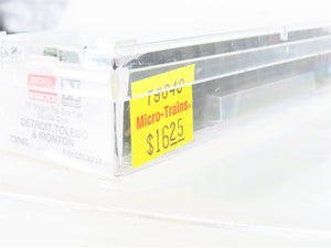 N Scale Micro-Trains MTL 79040 DTI Detroit Toledo & Ironton 50' Box Car #X717