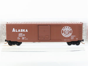N Scale Micro-Trains MTL 77030 ARR Alaska Railroad 50' Single Door Box Car #8019