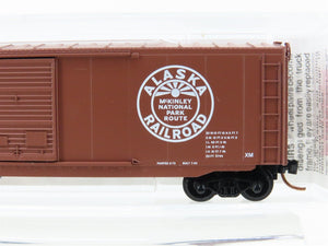 N Scale Micro-Trains MTL 77030 ARR Alaska Railroad 50' Single Door Box Car #8019