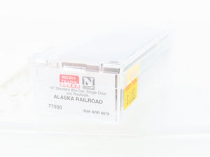N Scale Micro-Trains MTL 77030 ARR Alaska Railroad 50' Single Door Box Car #8019