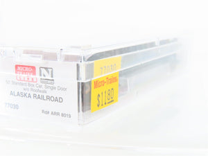 N Scale Micro-Trains MTL 77030 ARR Alaska Railroad 50' Single Door Box Car #8019
