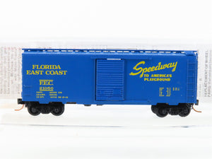 N Micro-Trains MTL 20096 FEC Florida East Coast 40' Single Door Box Car #21050