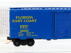 N Micro-Trains MTL 20096 FEC Florida East Coast 40' Single Door Box Car #21050