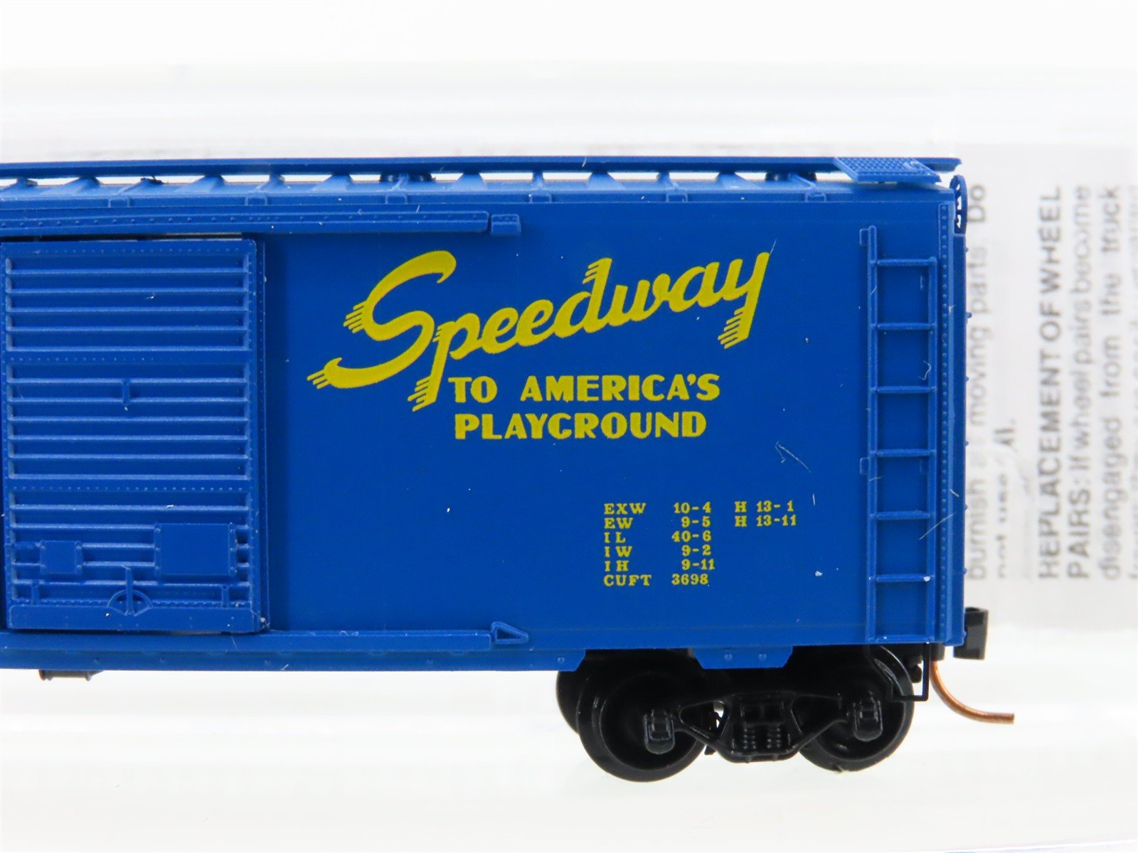 N Micro-Trains MTL 20096 FEC Florida East Coast 40' Single Door Box Car #21050