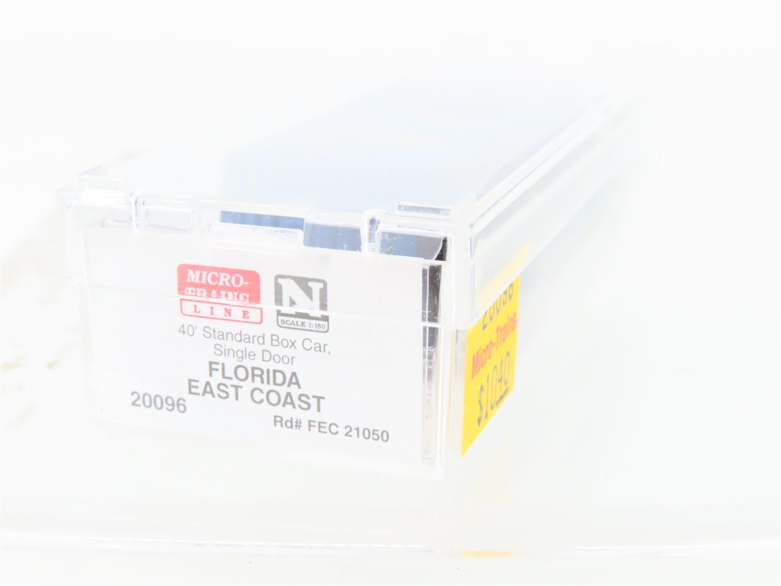 N Micro-Trains MTL 20096 FEC Florida East Coast 40' Single Door Box Car #21050