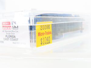 N Micro-Trains MTL 20096 FEC Florida East Coast 40' Single Door Box Car #21050
