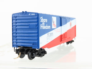 N Scale Micro-Trains MTL 77010 NP Share in Freedom Mechanical Reefer #31555