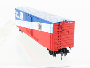 N Scale Micro-Trains MTL 77010 NP Share in Freedom Mechanical Reefer #31555