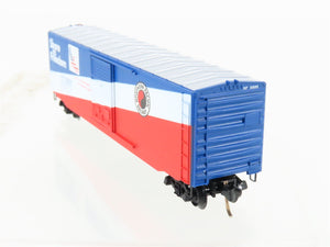 N Scale Micro-Trains MTL 77010 NP Share in Freedom Mechanical Reefer #31555