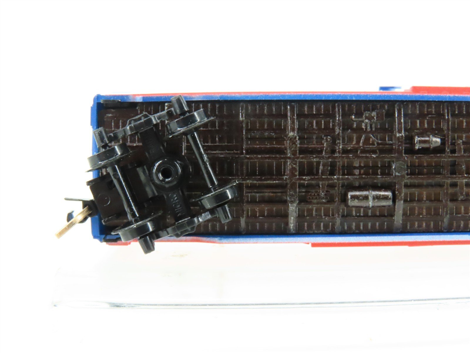 N Scale Micro-Trains MTL 77010 NP Share in Freedom Mechanical Reefer #31555