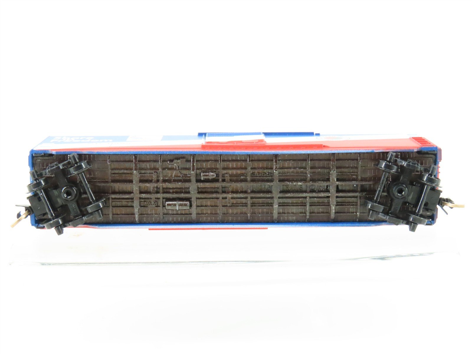 N Scale Micro-Trains MTL 77010 NP Share in Freedom Mechanical Reefer #31555