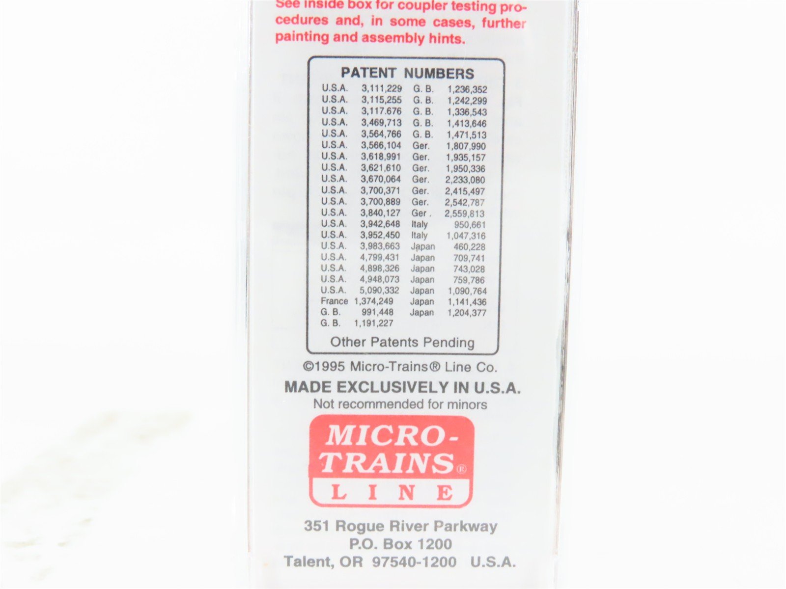 N Scale Micro-Trains MTL 77010 NP Share in Freedom Mechanical Reefer #31555