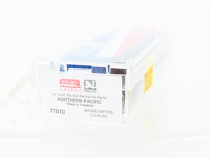 N Scale Micro-Trains MTL 77010 NP Share in Freedom Mechanical Reefer #31555