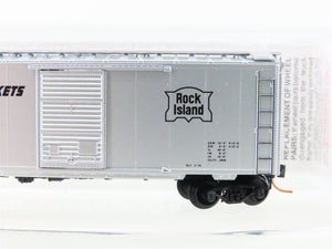 N Micro-Trains MTL 20676 RI Rock Island Route of the Rockets 40' Box Car #20060