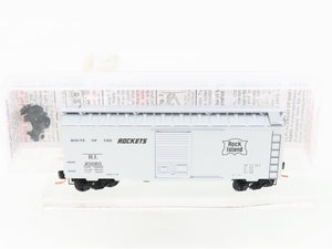 N Micro-Trains MTL 20676 RI Rock Island Route of the Rockets 40' Box Car #20060