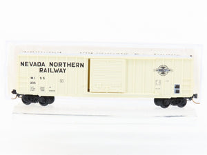 N Scale Micro-Trains MTL 25510 MISS Nevada Northern 50' Single Door Box Car #235