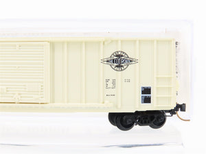 N Scale Micro-Trains MTL 25510 MISS Nevada Northern 50' Single Door Box Car #235