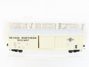 N Scale Micro-Trains MTL 25510 MISS Nevada Northern 50' Single Door Box Car #235