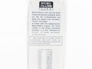 N Scale Micro-Trains MTL 25510 MISS Nevada Northern 50' Single Door Box Car #235