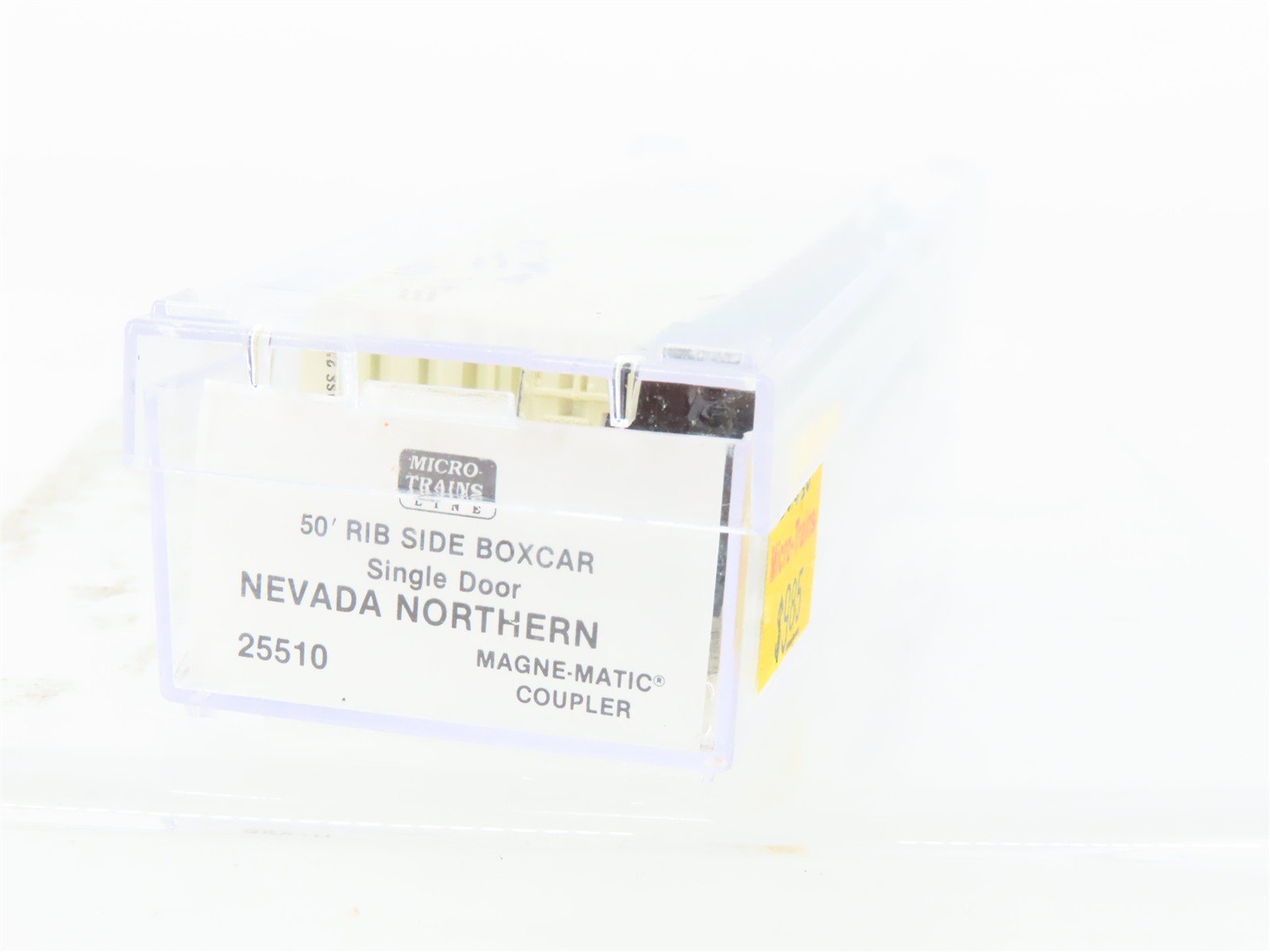 N Scale Micro-Trains MTL 25510 MISS Nevada Northern 50' Single Door Box Car #235
