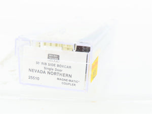 N Scale Micro-Trains MTL 25510 MISS Nevada Northern 50' Single Door Box Car #235