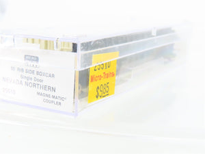 N Scale Micro-Trains MTL 25510 MISS Nevada Northern 50' Single Door Box Car #235