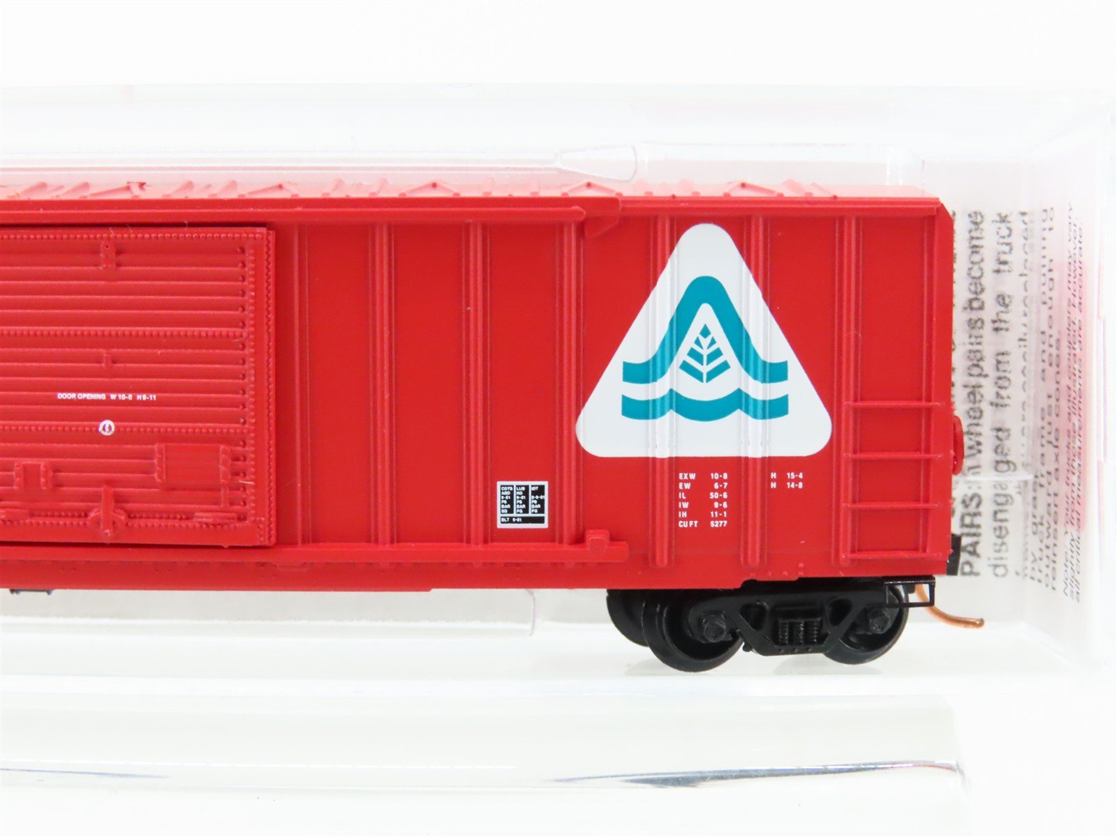 N Micro-Trains MTL 25260 BAR Bangor & Aroostook 50' Single Door Box Car #5639