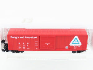 N Micro-Trains MTL 25260 BAR Bangor & Aroostook 50' Single Door Box Car #5639