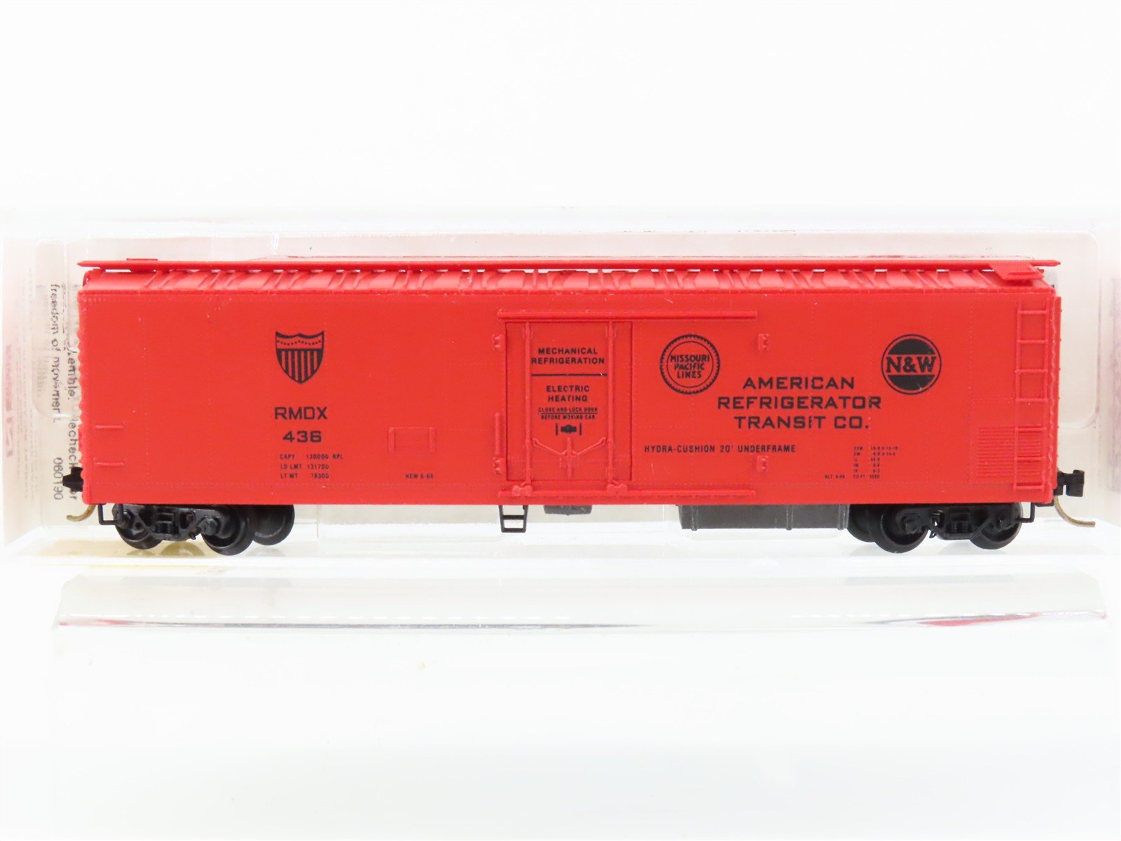 N Scale Micro-Trains MTL 69070 RMDX American Refrigerator Transit Reefer #436