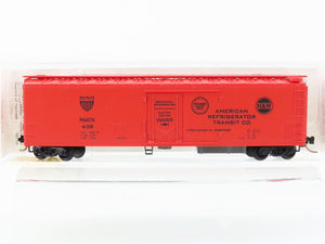 N Scale Micro-Trains MTL 69070 RMDX American Refrigerator Transit Reefer #436