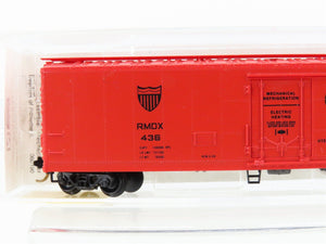N Scale Micro-Trains MTL 69070 RMDX American Refrigerator Transit Reefer #436