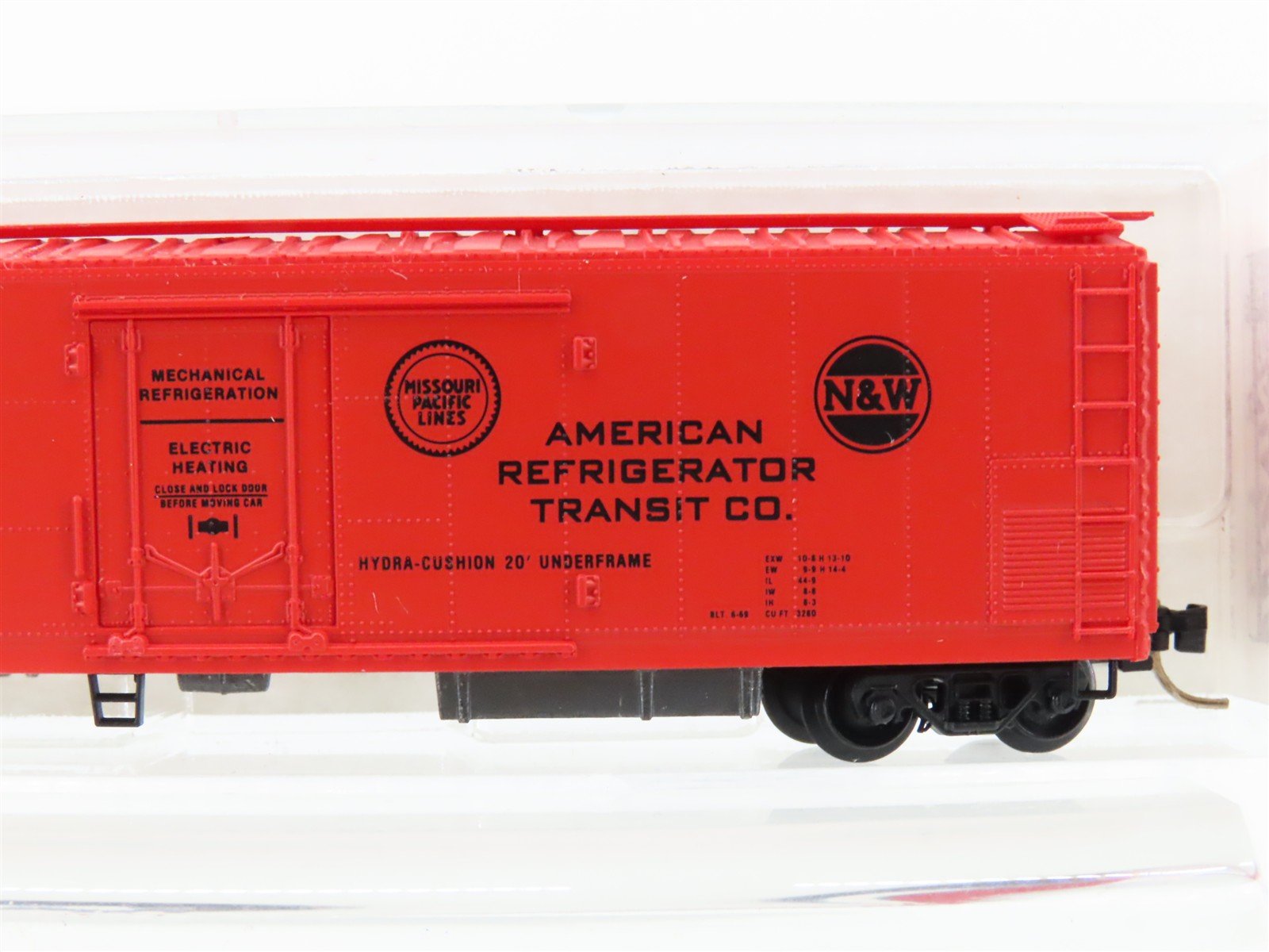 N Scale Micro-Trains MTL 69070 RMDX American Refrigerator Transit Reefer #436