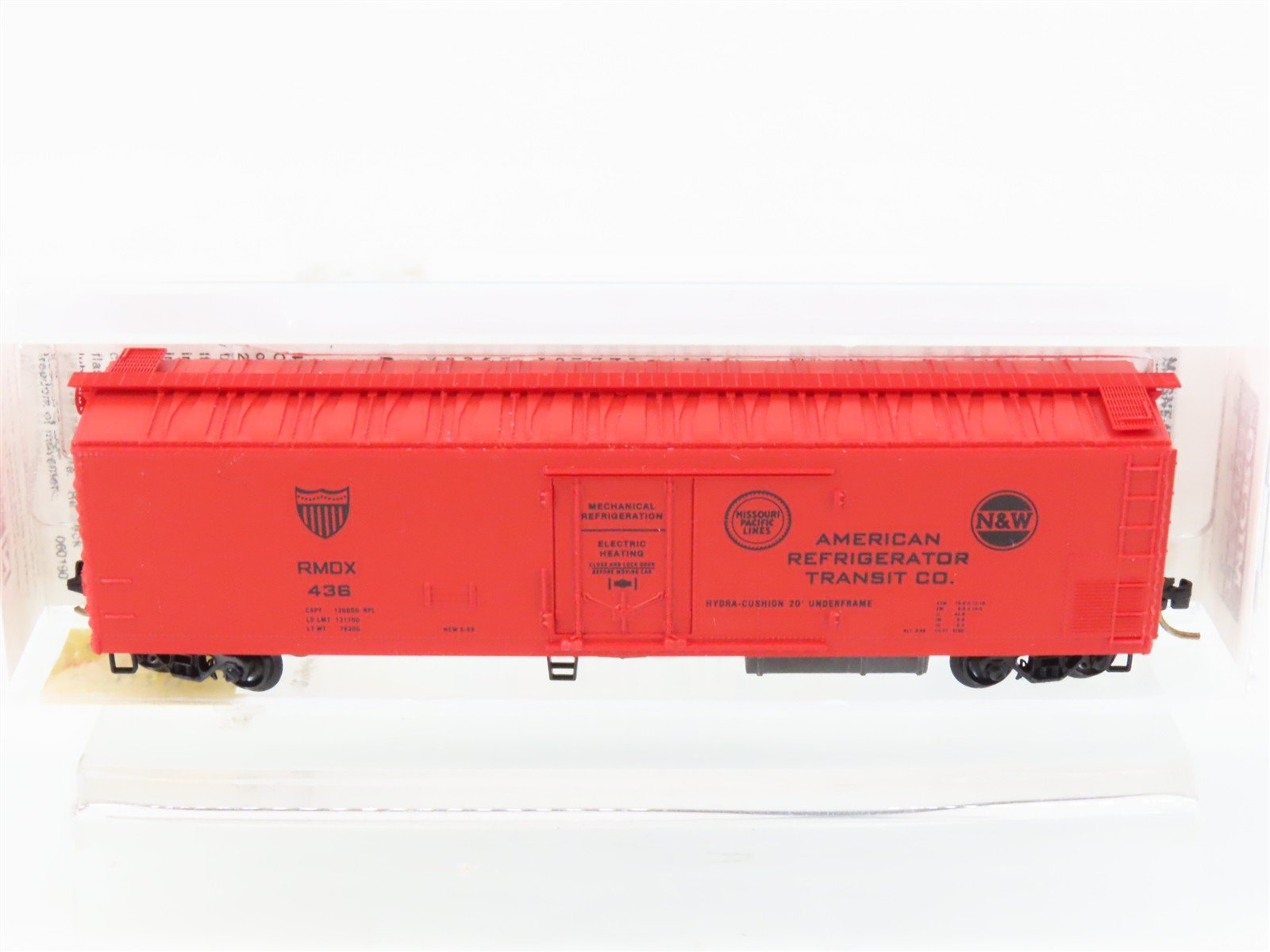 N Scale Micro-Trains MTL 69070 RMDX American Refrigerator Transit Reefer #436