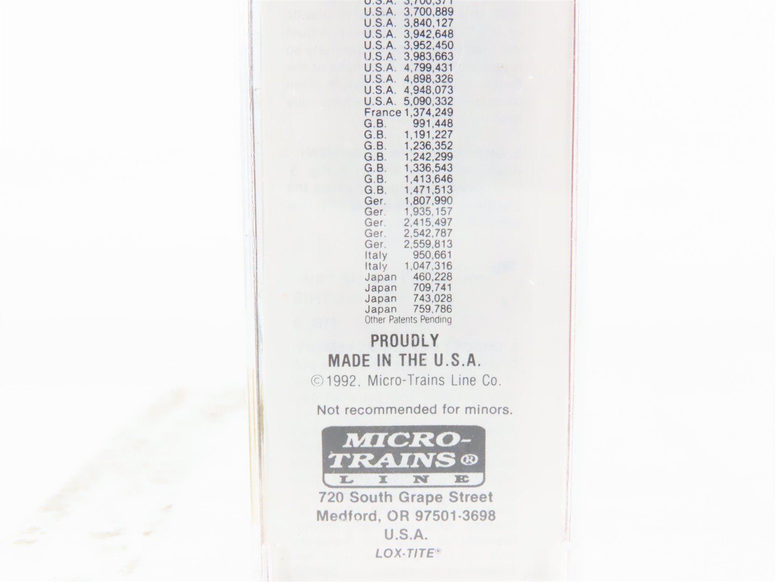 N Scale Micro-Trains MTL 69070 RMDX American Refrigerator Transit Reefer #436