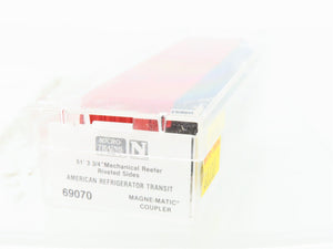 N Scale Micro-Trains MTL 69070 RMDX American Refrigerator Transit Reefer #436
