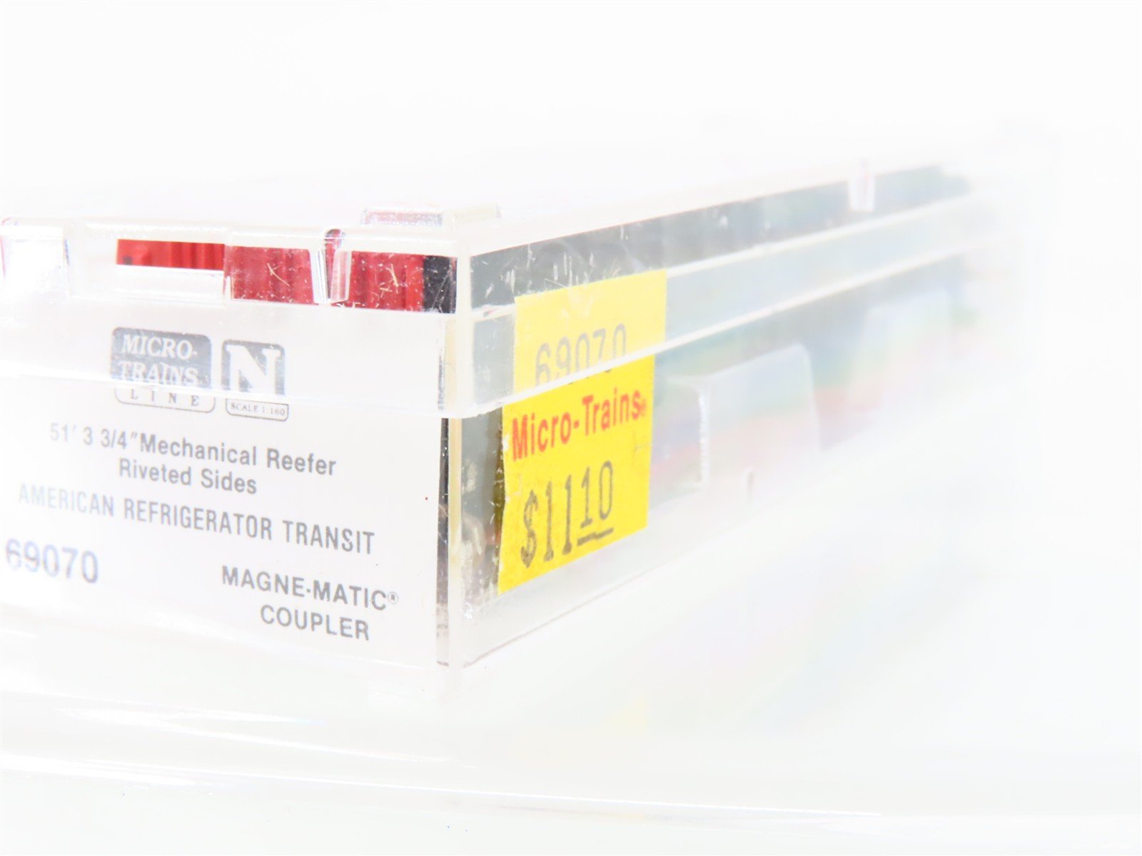 N Scale Micro-Trains MTL 69070 RMDX American Refrigerator Transit Reefer #436