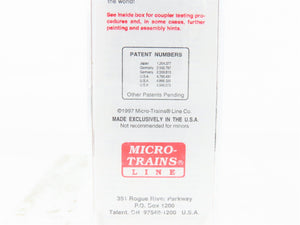 N Micro-Trains MTL 20346/3 B&O Baltimore & Ohio 40' Single Door Box Car #470835