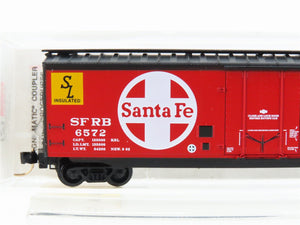 N Scale Micro-Trains MTL 32350 SFRB Santa Fe 50' Plug Door Box Car #6572