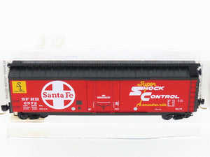 N Scale Micro-Trains MTL 32350 SFRB Santa Fe 50' Plug Door Box Car #6572
