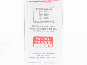 N Scale Micro-Trains MTL 32350 SFRB Santa Fe 50' Plug Door Box Car #6572