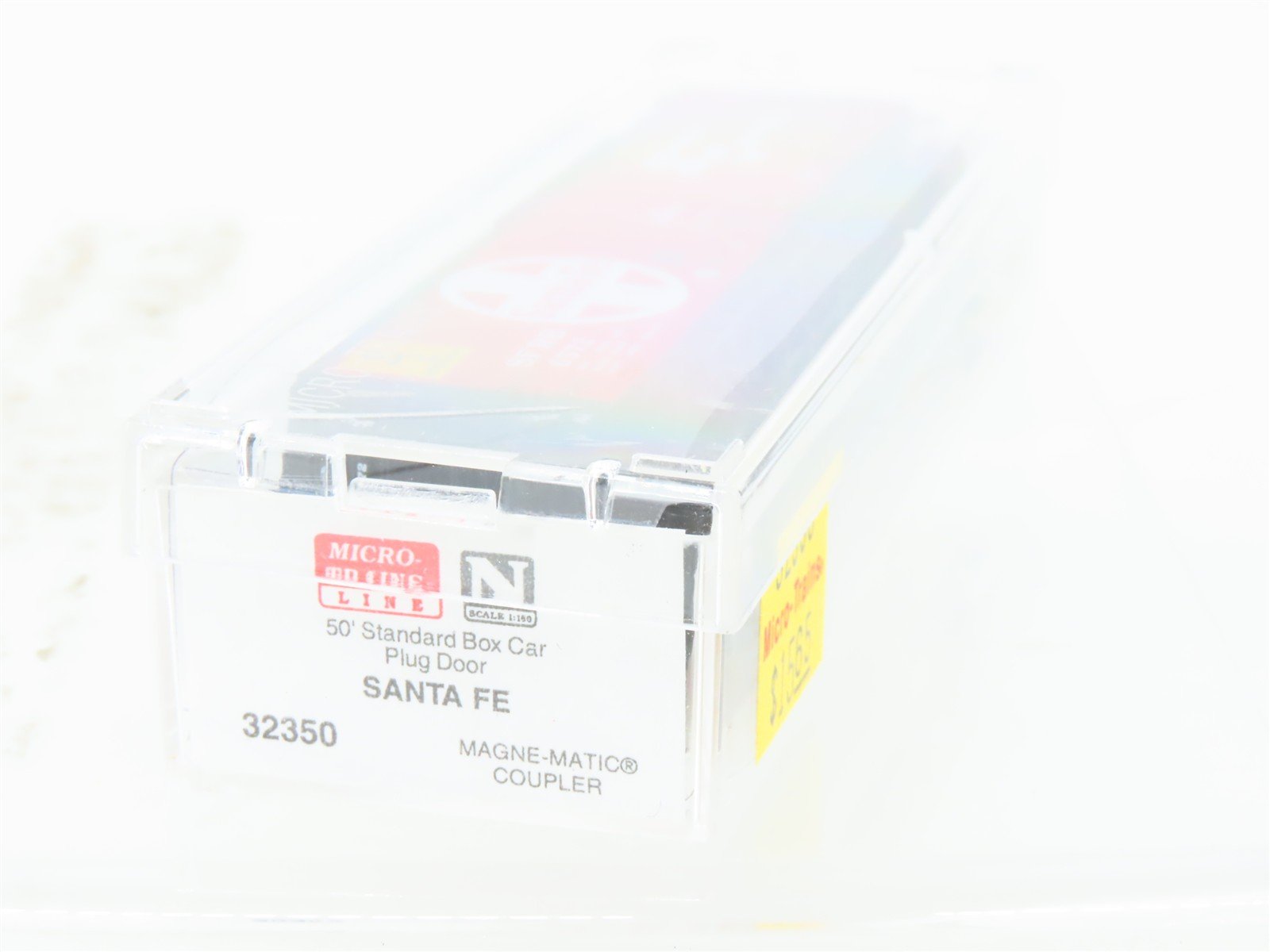 N Scale Micro-Trains MTL 32350 SFRB Santa Fe 50' Plug Door Box Car #6572
