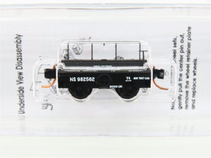 N Scale Micro-Trains MTL 12100020 NS Norfolk Southern Scale Test Car #982562