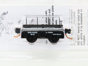 N Scale Micro-Trains MTL 12100080 NH New Haven Railroad Scale Test Car #M-23