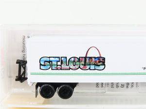 N Scale Micro-Trains MTL 67120 BNZ BN Intermodal St Louis 45' Trailer #237829