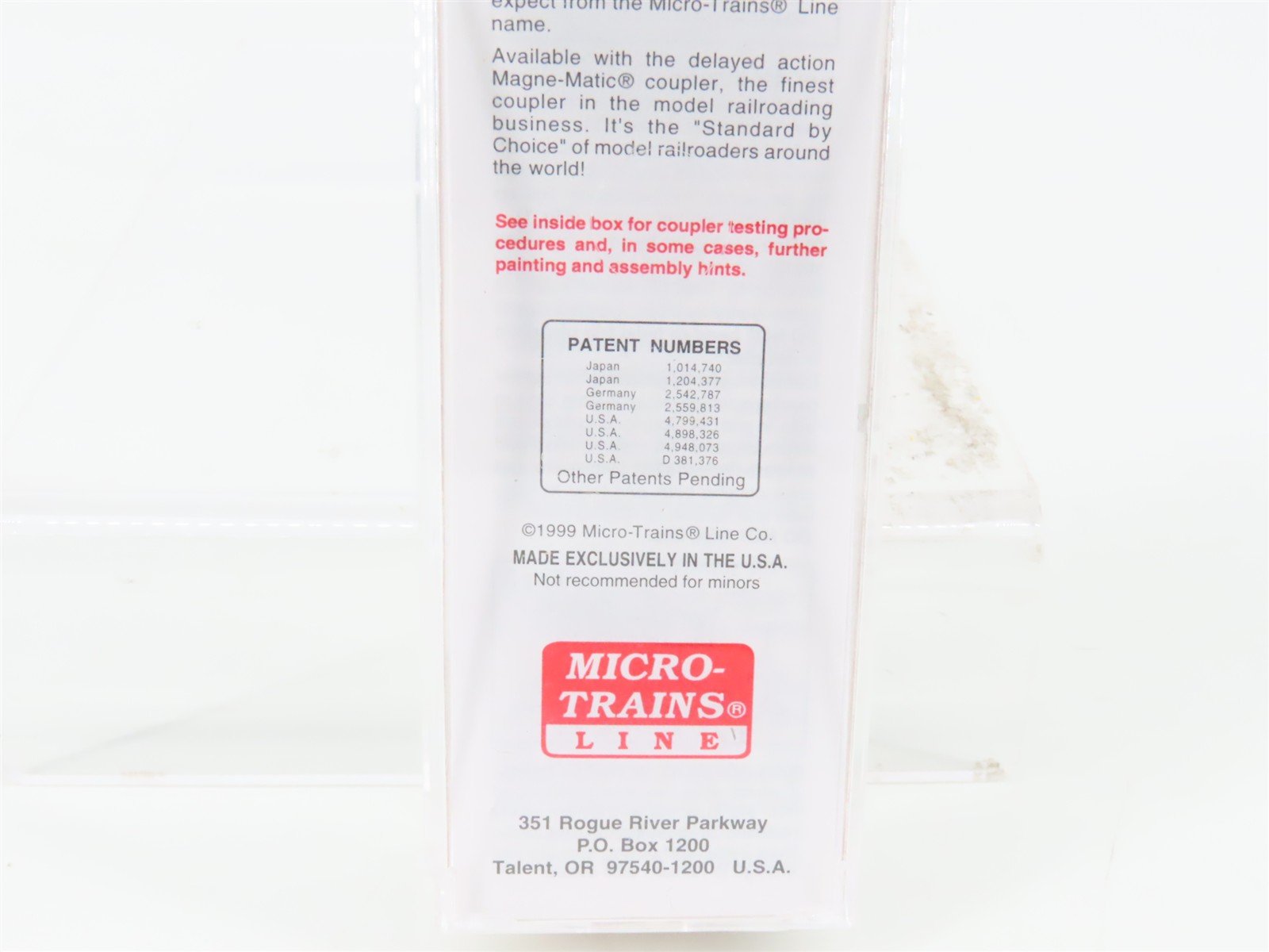 N Scale Micro-Trains MTL 67120 BNZ BN Intermodal St Louis 45' Trailer #237829