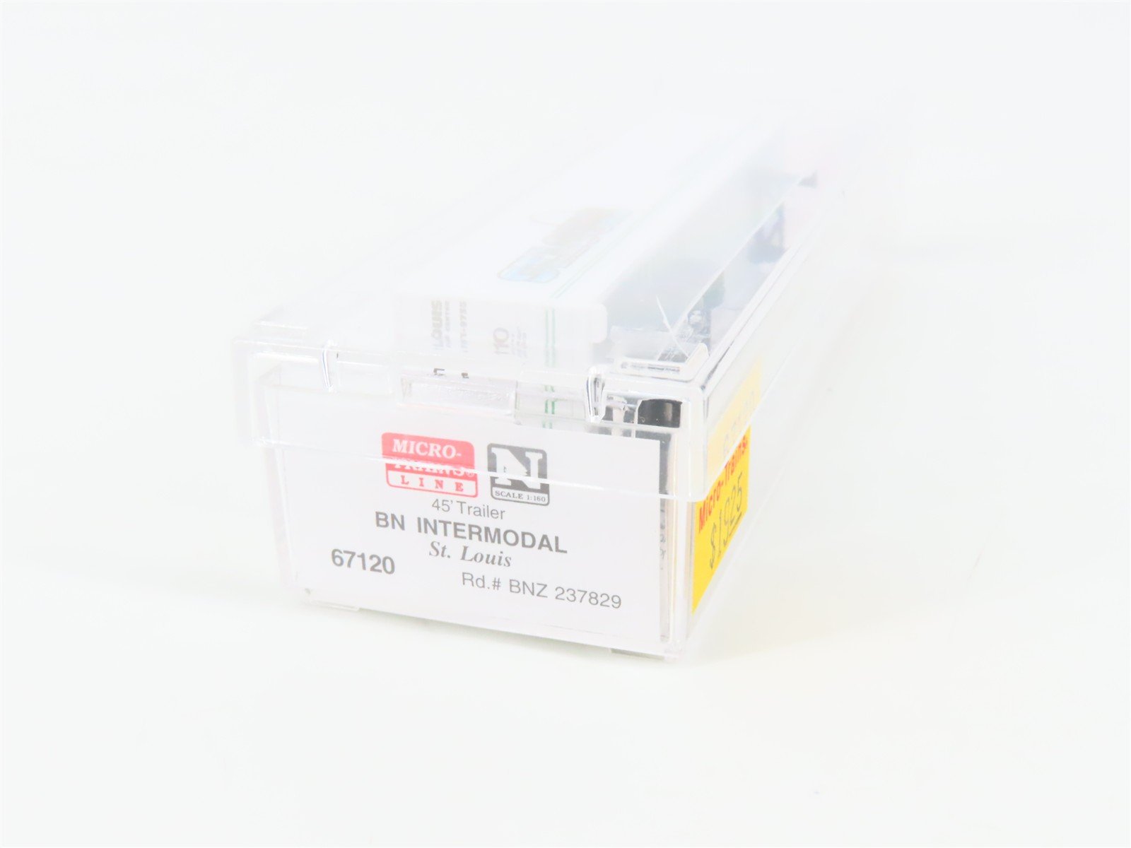 N Scale Micro-Trains MTL 67120 BNZ BN Intermodal St Louis 45' Trailer #237829