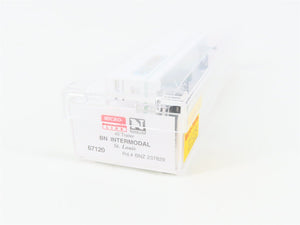 N Scale Micro-Trains MTL 67120 BNZ BN Intermodal St Louis 45' Trailer #237829